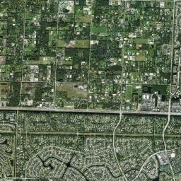 Loxahatchee Groves High Resolution Satellite Map