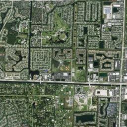 Royal Palm Beach, FL locator map