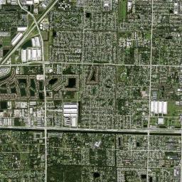 Haverhill High Resolution Satellite Map