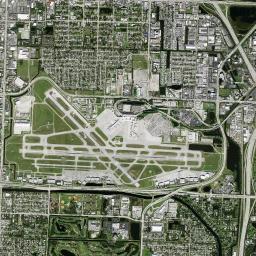 West Gate High Resolution Satellite Map