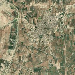 Johi High Resolution Satellite Map