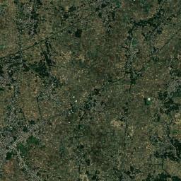 Dhaka High Resolution Satellite Map