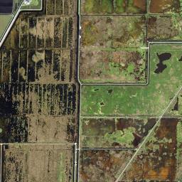 Palm Beach County High Resolution Satellite Map