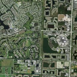 Wellington High Resolution Satellite Map