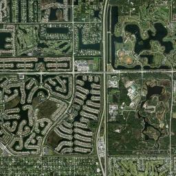 Royal Palm Estates, FL locator map
