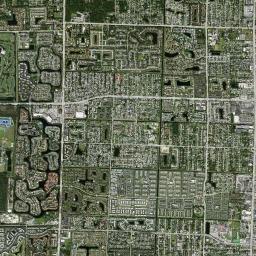 Royal Palm Estates, FL locator map