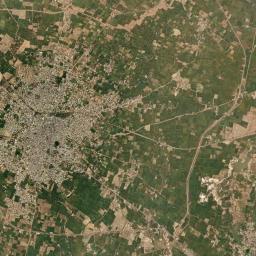 Bari High Resolution Satellite Map