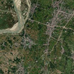 Siraha High Resolution Satellite Map