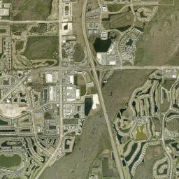 Fort Myers, FL locator map