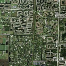 Wellington, FL locator map