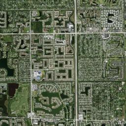 Greenacres City, FL locator map