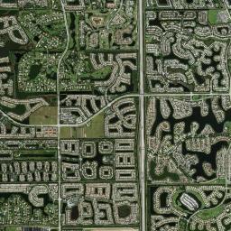 Aberdeen, FL locator map