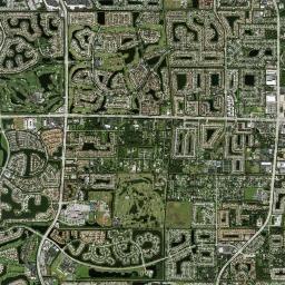 Aberdeen High Resolution Satellite Map