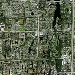 Seminole Manor High Resolution Satellite Map