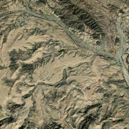 Fanouj High Resolution Satellite Map