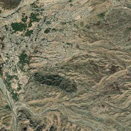 Fanuj High Resolution Satellite Map