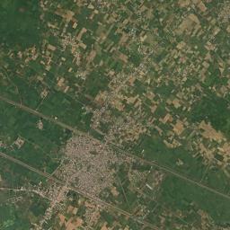 Jhinjhak High Resolution Satellite Map