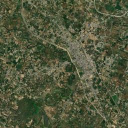 Goshainganj High Resolution Satellite Map