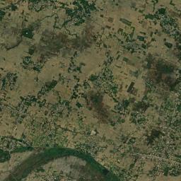Dhanghata High Resolution Satellite Map