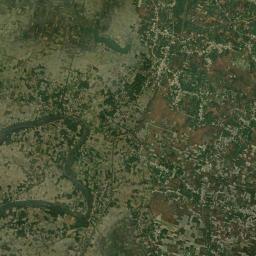Purba Champaran High Resolution Satellite Map