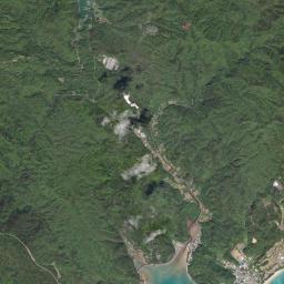 Nago Shi High Resolution Satellite Map