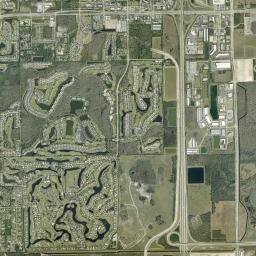 Three Oaks, FL locator map