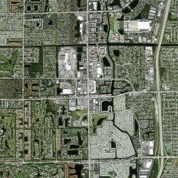 Palm Beach County, FL locator map