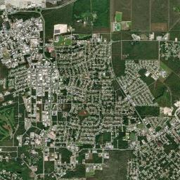 Lucaya High Resolution Satellite Map