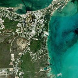 Marsh Harbour High Resolution Satellite Map