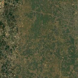 Rājbirāj High Resolution Satellite Map