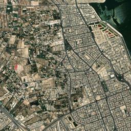 Sayhāt High Resolution Satellite Map