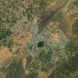 Pushkar High Resolution Satellite Map