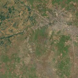 Mahgawan High Resolution Satellite Map