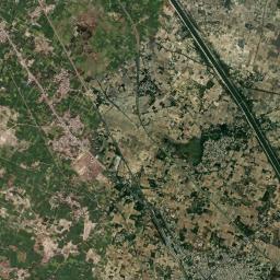 Bachhrawan High Resolution Satellite Map