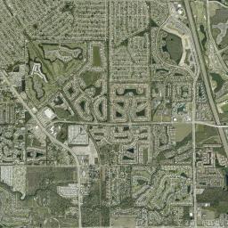 Estero High Resolution Satellite Map