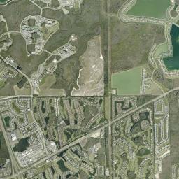 Three Oaks, FL locator map