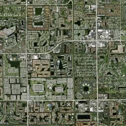 Villages of Oriole High Resolution Satellite Map