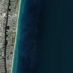 Delray Beach, FL locator map