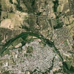 Roma-Los Saenz High Resolution Satellite Map