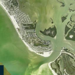 Ft Meyers Beach this, FL locator map