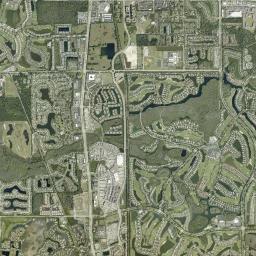 Estero, FL locator map