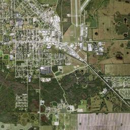 Immokalee High Resolution Satellite Map