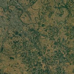 Akbarpur High Resolution Satellite Map