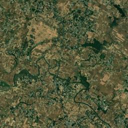 Ambedkar Nagar High Resolution Satellite Map