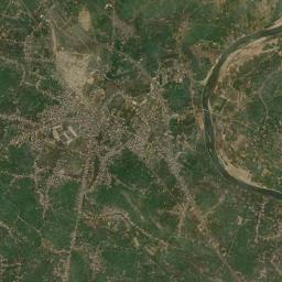 Chakia High Resolution Satellite Map