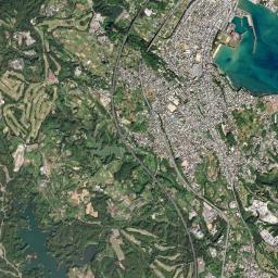 Ishikawa High Resolution Satellite Map