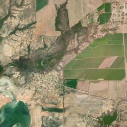 Agiabampo Uno High Resolution Satellite Map