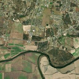 Aerial view of Rio Grande