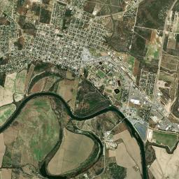 Rio Grande City High Resolution Satellite Map