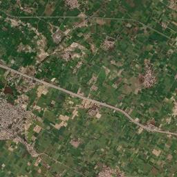 Sikandra High Resolution Satellite Map